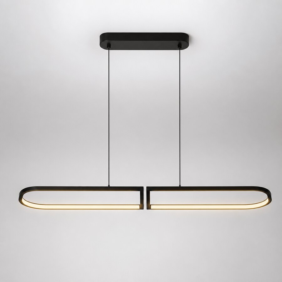 إضاءة LED معلقة بتصميم مودرن